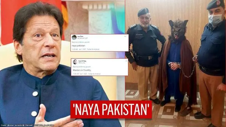 Pakistan Police arrest man for wearing scary mask on New Year's Eve, netizens in splits Pakistan