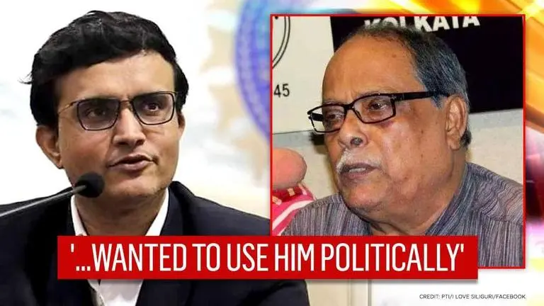 CPI(M) neta claims ailing Sourav Ganguly was 'used and pressurized by political elements' Sourav Ganguly