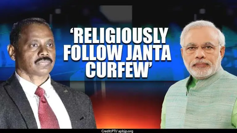 J&K to religiously follow PM’s call for 'Janta Curfew' says Lt. Governor Jammu