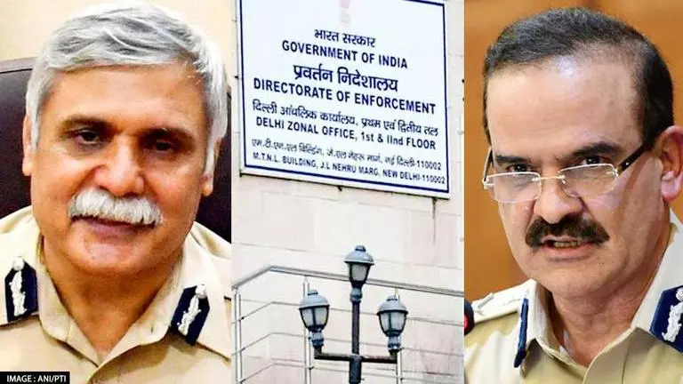 ED summons former Mumbai CP Sanjay Pandey in Maha Vasooli case ED