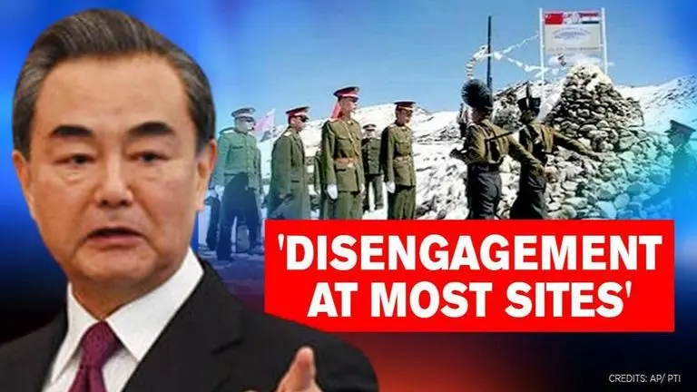 India and China armies have disengaged at most locations, Chinese Foreign Ministry reveals China