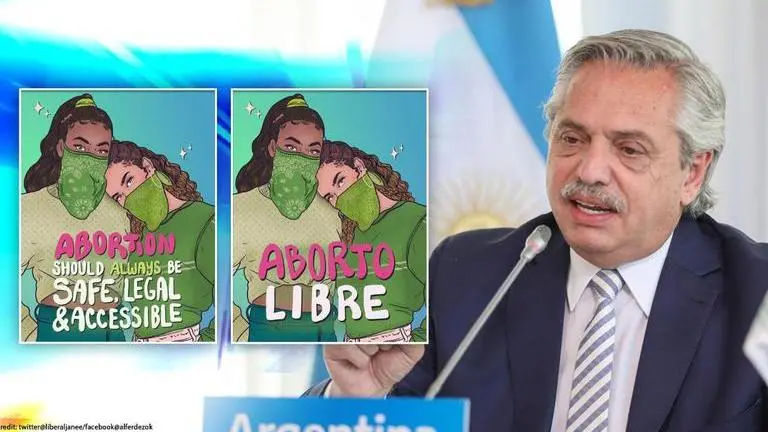 'Day of hope': Argentine senators vote in favour of landmark bill legalising abortion Argentine senators to vote on landmark abortion bill | Read details