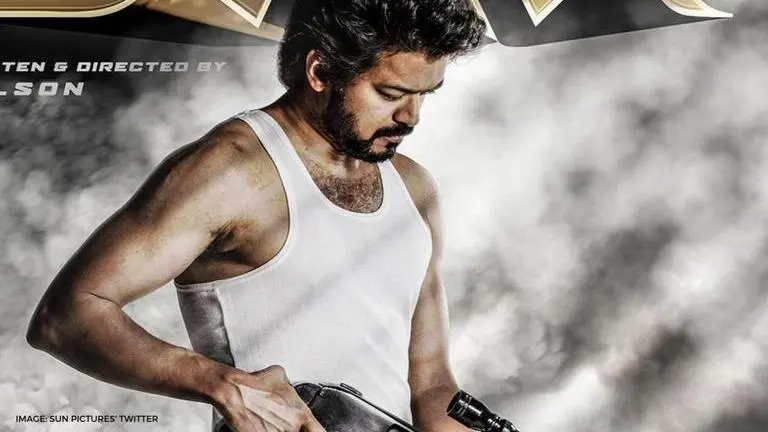 'Beast' poster: Makers wish Thalapathy Vijay a happy birthday by dropping new poster Beast poster