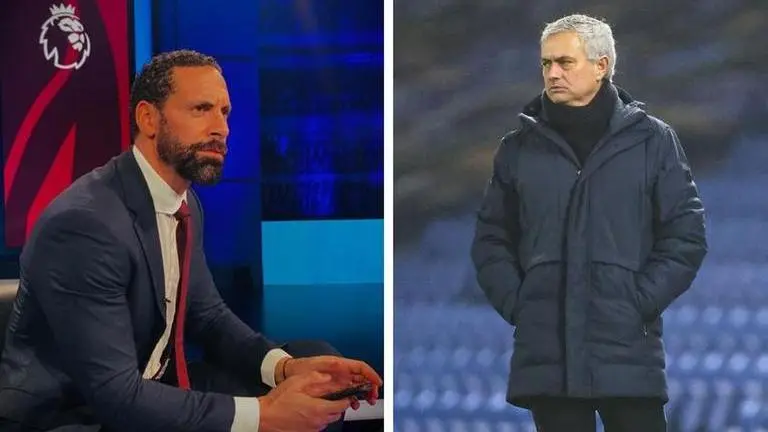 Rio Ferdinand slams Mourinho's excuses-filled interview following no-show vs Chelsea Rio Ferdinand