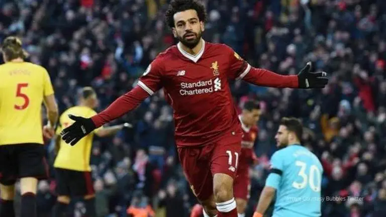 Mo Salah nets 4 goals against Watford in stellar debut season back in 2018: Watch Mo Salah