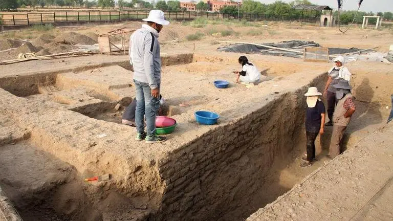 Delhi excavation