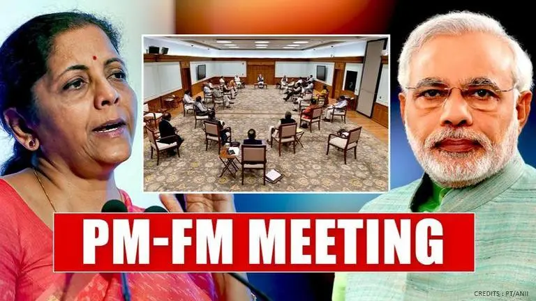FM Sitharaman holds meeting with PM Modi, all eyes on COVID stimulus 2.0 Nirmala Sitharaman