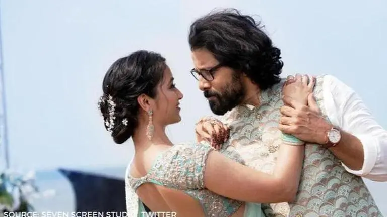 Stills from 'Cobra' released by makers; Vikram's long hair avatar steals the show cobra