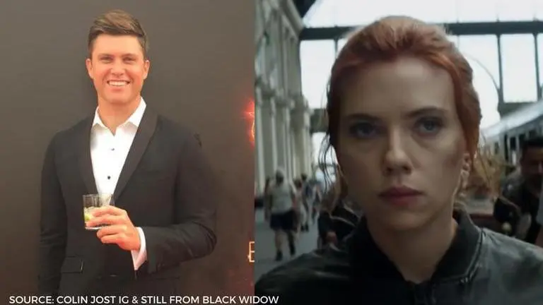 Scarlett Johansson's husband Colin Jost crashes her interview on RuPaul's Drag Race; WATCH Scarlett Johansson & hubby Jost