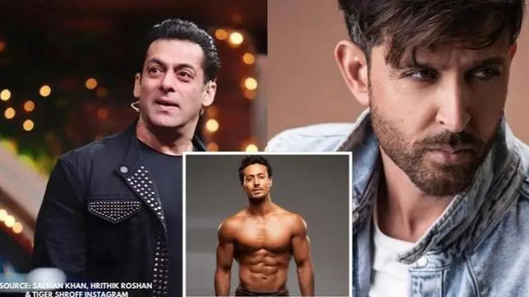 Tiger Shroff calls Salman Khan and Hrithik Roshan Bollywood's 'lion and cheetah' Tiger Shroff