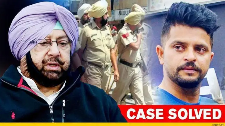 Three accused in murderous attack on Suresh Raina's kin arrested; 'case solved': Punjab CM Suresh Raina