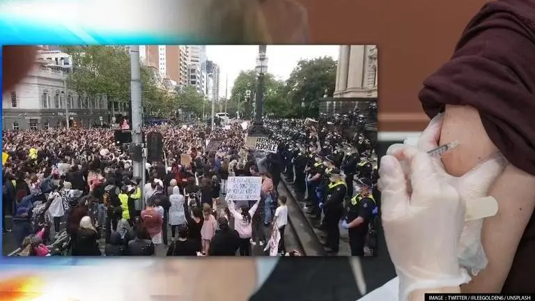Australia: Protesters take to streets in major cities over COVID vaccine mandate Australia