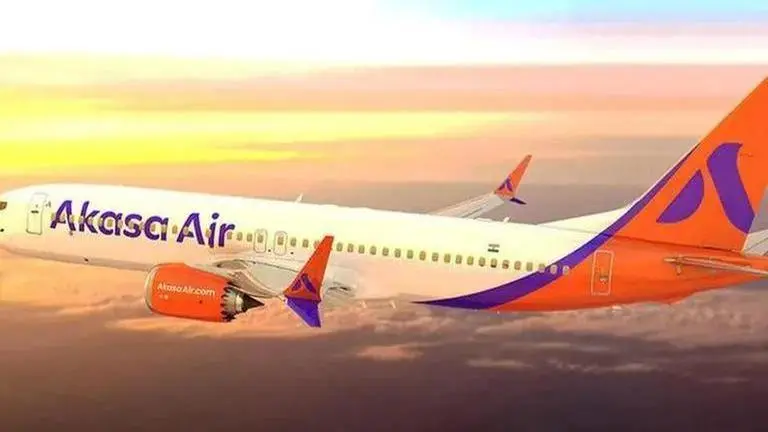 Rakesh Jhunjhunwala-backed Akasa Air's first flight takes off from Mumbai Akasa Air