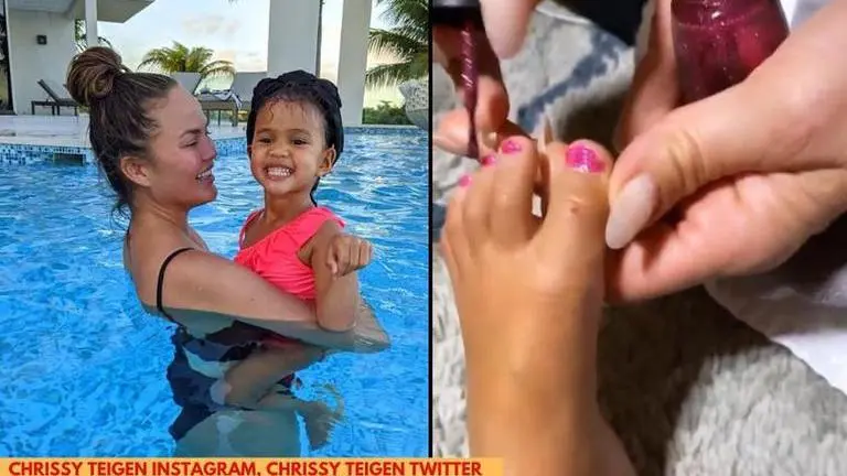 Chrissy Teigen gives an icy reply to a fan shaming her for posting daughter Luna's video Chrissy Teigen