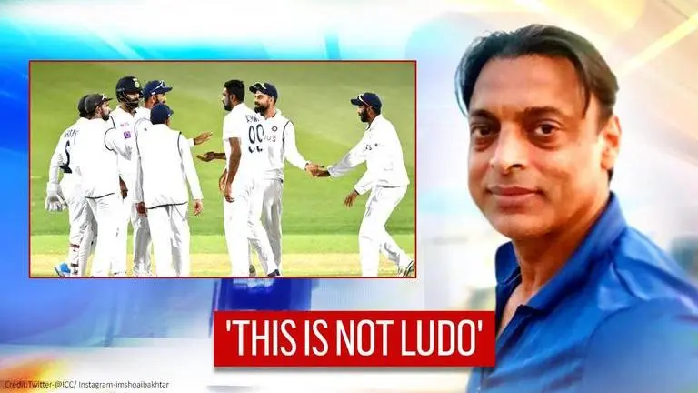 Shoaib Akhtar rubs salt on India's wounds from Adelaide, mocks lowest Test total record Shoaib Akhtar