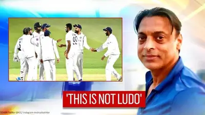 Shoaib Akhtar rubs salt on India's wounds from Adelaide, mocks lowest Test total record Shoaib Akhtar