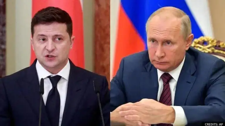 Ukraine claims Russian shelled city of Enerhodar, near Zaporizhzhia nuclear plant Ukraine