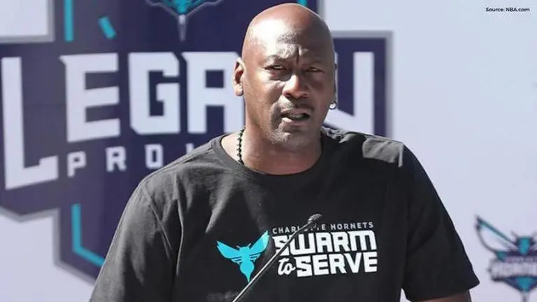 Michael Jordan 'frustrated' that Charlotte Hornets cannot compete with the Warriors Michael Jordan