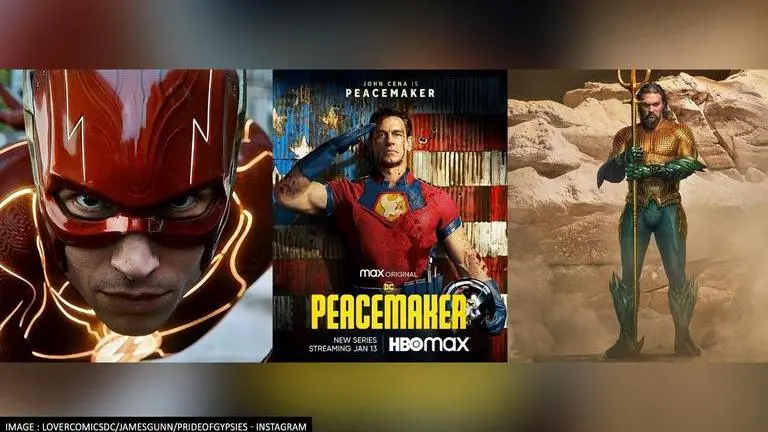 'Peacemaker': James Gunn reveals how he convinced Jason Momoa & Ezra Miller to make cameo Peacemaker