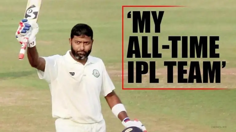 Wasim Jaffer picks his all-time IPL team, names the legendary MS Dhoni the captain Wasim