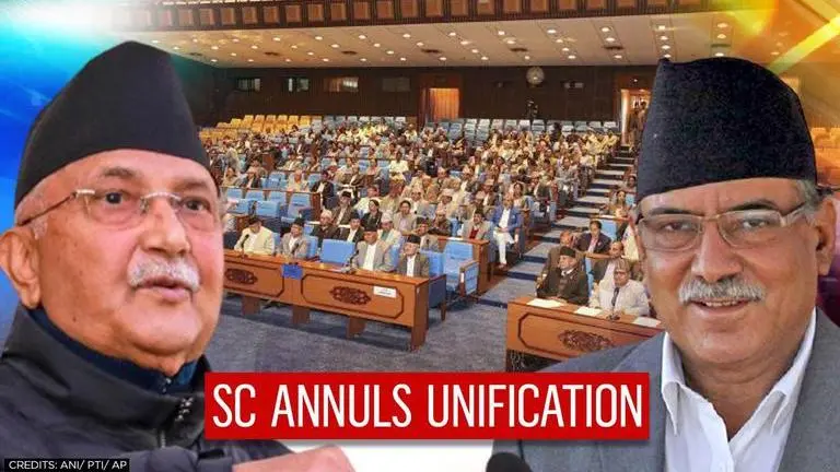 Nepal SC annuls Oli-Prachanda factions' 2018 merger; awards NCP to Rishiram Kattel Nepal