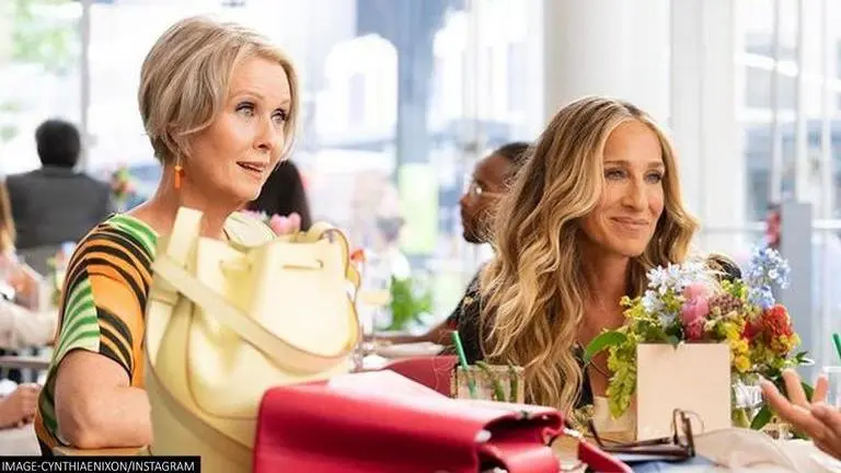 'Sex and the City' star Cynthia Nixon reveals why she was reluctant to return for reboot Cynthia Nixon