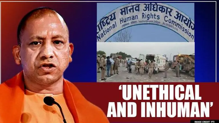 Auraiya accident: NHRC issues notice to the Government of Uttar Pradesh NHRC