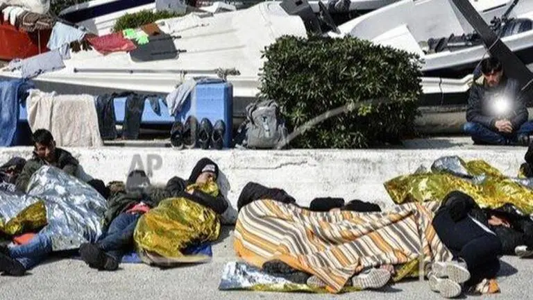 Migrants unsuccessful at crossing into Greece Migrants unsuccessful at crossing into Greece
