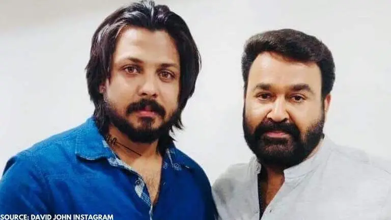 'Bigg Boss Malayalam' fame David John joins the cast of Mohanlal starrer 'Ram' Bigg Boss Malayalam