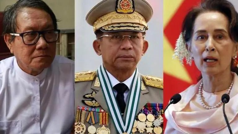 Myanmar Army places gag order on Aung San Suu Kyi's defence lawyer Khin Naung Zaw Myanmar