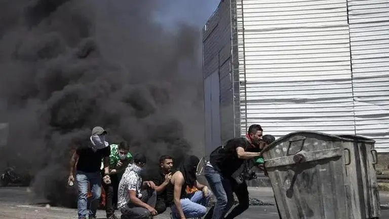 Red Crescent Society says 70 Palestinians injured in clashes with Israeli troops in Nablus Palestinians