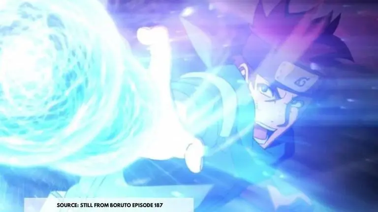 Boruto Episode 187: Boruto, Konahamaru fight a new Rasengan user, fans stunned boruto