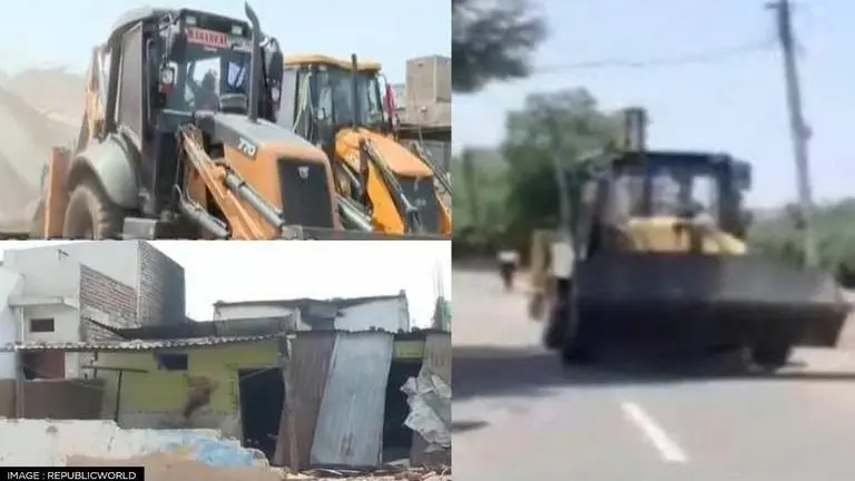 After MP, Gujarat govt bulldozes illegal residences of alleged rioters; Cong decries move Gujarat