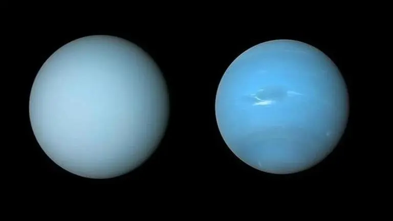 Why Uranus & Neptune have similar traits but different colours? Study presents new theory Uranus
