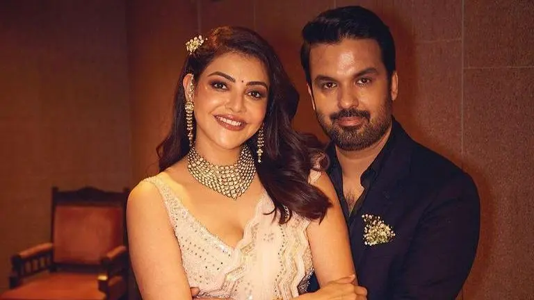 Kajal Aggarwal reveals her family's first reaction to now-husband Gautam Kitchlu Kajal Agarwal Husband