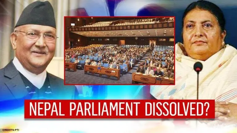 Nepal PM KP Sharma Oli's government recommends House dissolution; goes to meet President Nepal