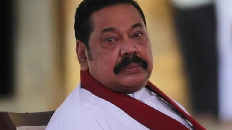 Swearing in ceremony of Sri Lanka's Prime Minister