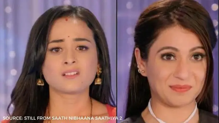 Source - Still from Saath Nibhaana Saathiya 2
