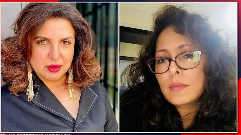Farah Khan's fun filled birthday wish for Geeta Kapur: 'you made a mother out of me'