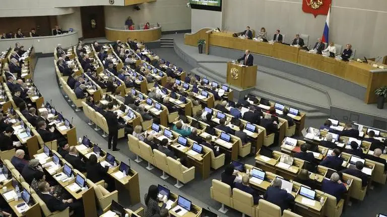 Russian lawmaker suggests scrapping presidential term limits