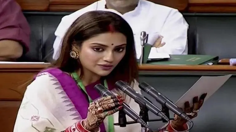 TMC MP Nusrat Jahan’s pictures used on dating app site, police complaint filed Nusrat Jahan