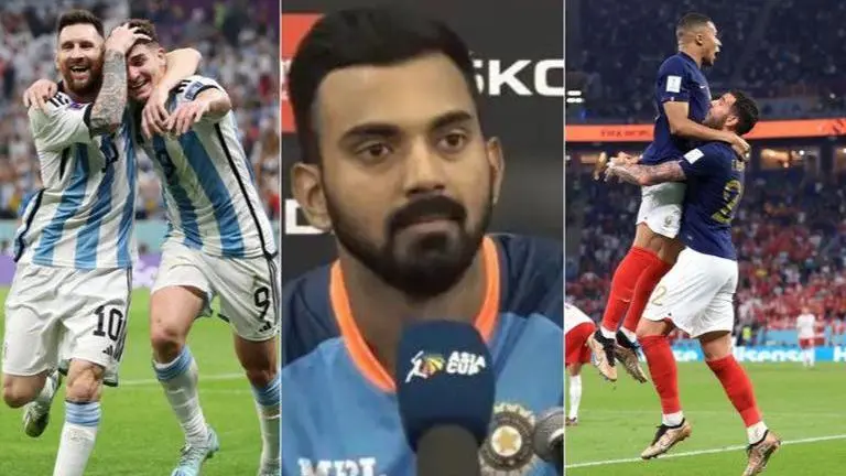 Argentina vs France: KL Rahul reveals which country Team India is supporting in WC final KL Rahul, Argentina vs France, World Cup 2022, World Cup 2022 final, Team India, kl rahul fifa world cup, kl rahul argentina vs france, india vs ban