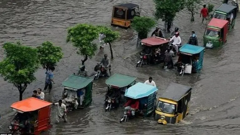 At least 10 killed in Balochistan floods, rescue operation underway Representative Image