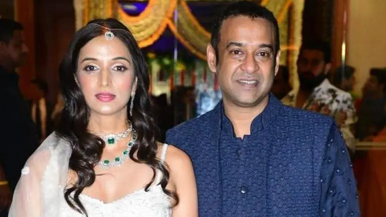 Madhu Mantena, Ira Trivedi shine in star-studded wedding reception Madhu Mantena