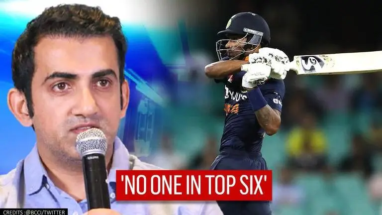 'Where is your sixth bowling option?', asks Gautam Gambhir after India's loss in 1st ODI Gautam Gambhir