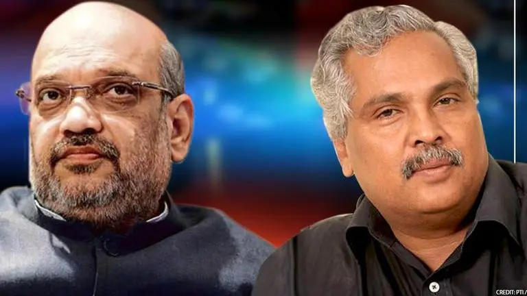 CPI MP Binoy Viswam writes to HM Amit Shah over vanishing of Assam NRC list CPI