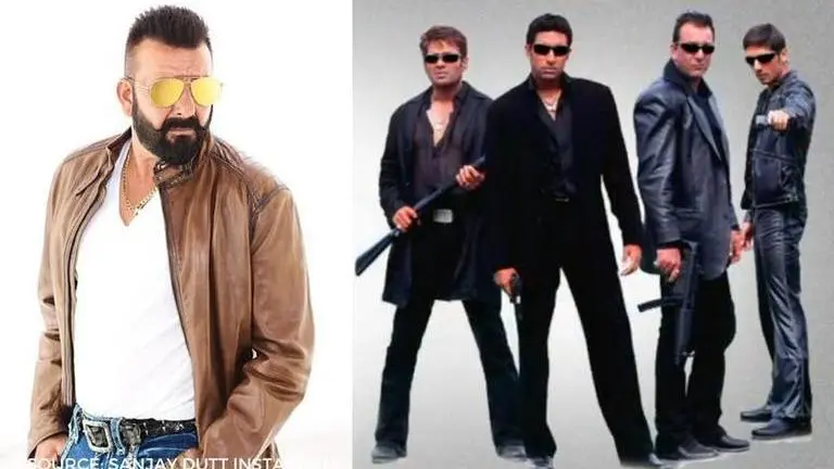 Sanjay Dutt celebrates 15 years of 'Dus'; says working on it was an 'absolute delight' Sanjay Dutt