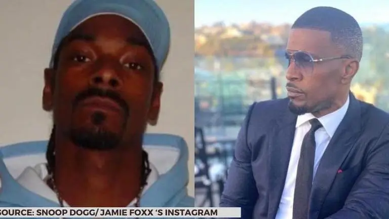 Snoop Dogg joins the cast of Jamie Foxx-led vampire-comedy movie 'Day Shift' snoop dogg