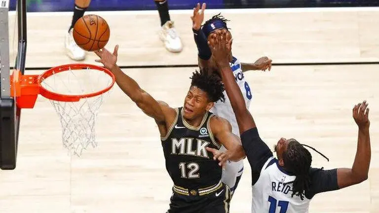 Capela, Hunter propel Hawks past Timberwolves; MLK honored