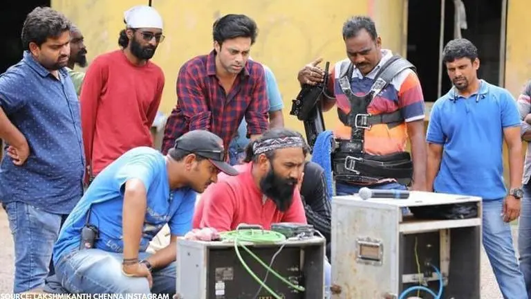 Lakshmikanth Chenna opens up 'Run's OTT release, says 'Script will excite audience' Lakshmikanth